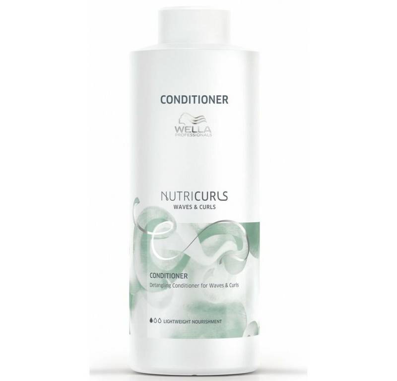 Wella Professionals Haarspülung Wella Nutricurls Conditioner für Locken und welliges Haar 1000ml von Wella Professionals