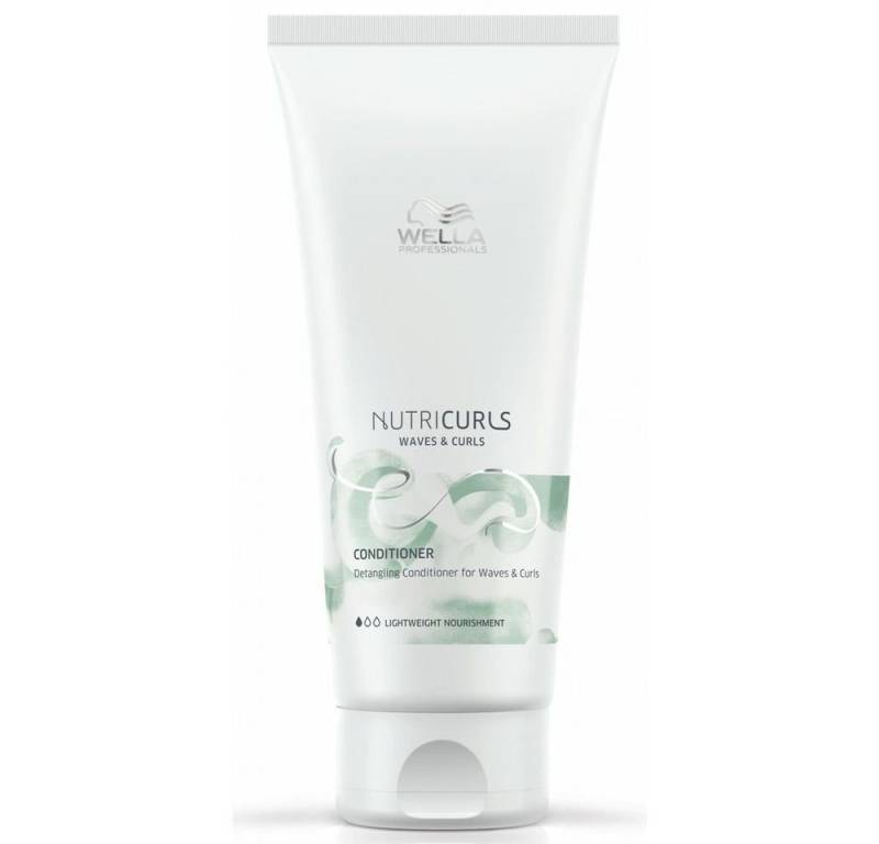 Wella Professionals Haarspülung Wella Nutricurls Conditioner für Locken und welliges Haar 200ml von Wella Professionals