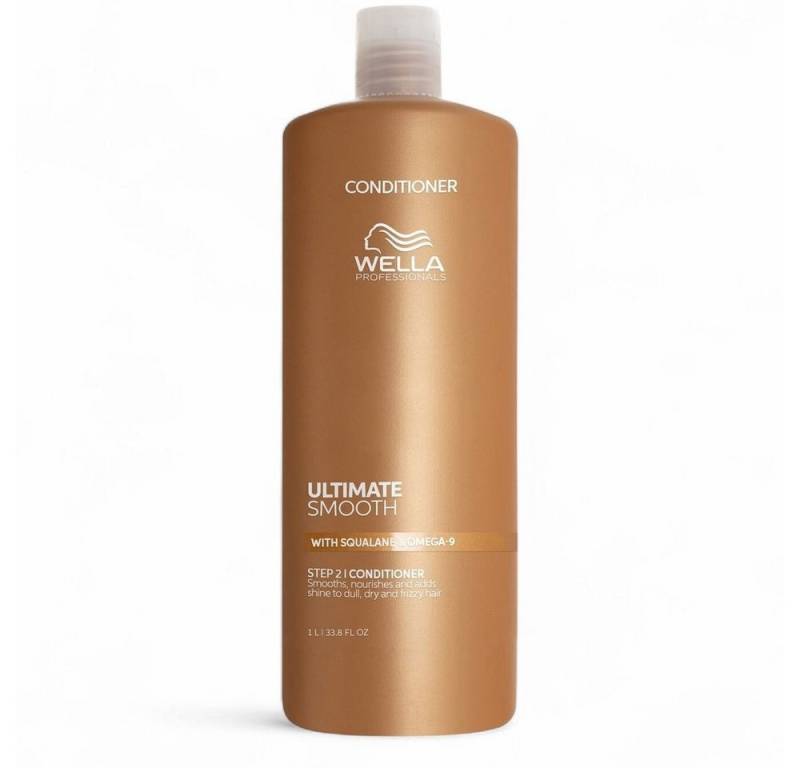 Wella Professionals Haarspülung Wella Professional Ultimate Smooth Conditioner 1000 ml von Wella Professionals