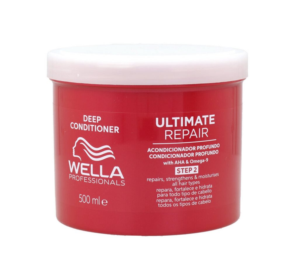 Wella Professionals Haarspülung Wp Pro Ult Rpar Atb Deep Cnd 500ml Epgp von Wella Professionals
