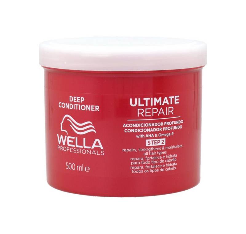 Wella Professionals Haarspülung Wp Pro Ult Rpar Atb Deep Cnd 500ml Epgp von Wella Professionals