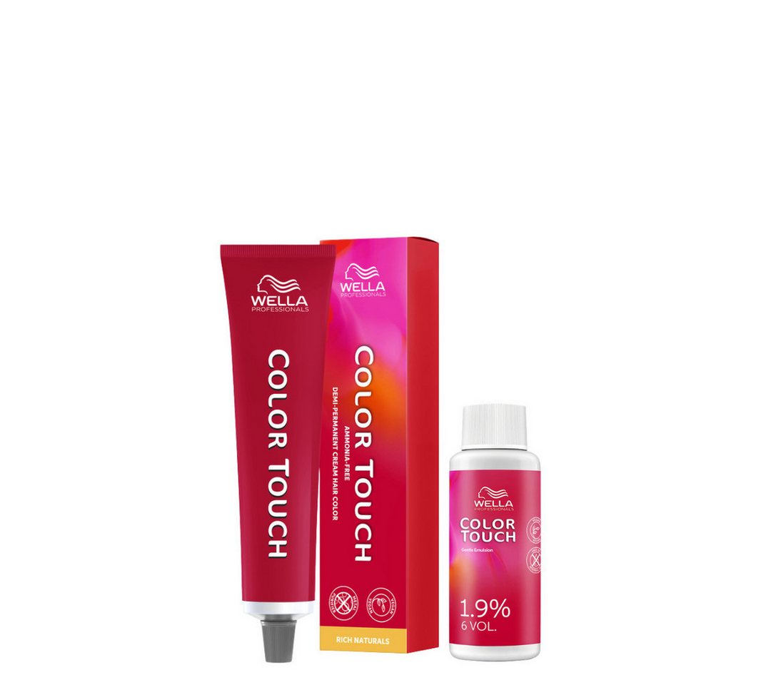 Wella Professionals Haartönung Wella Color Touch 60 ml + Emulsion 1,9% 60 ml von Wella Professionals