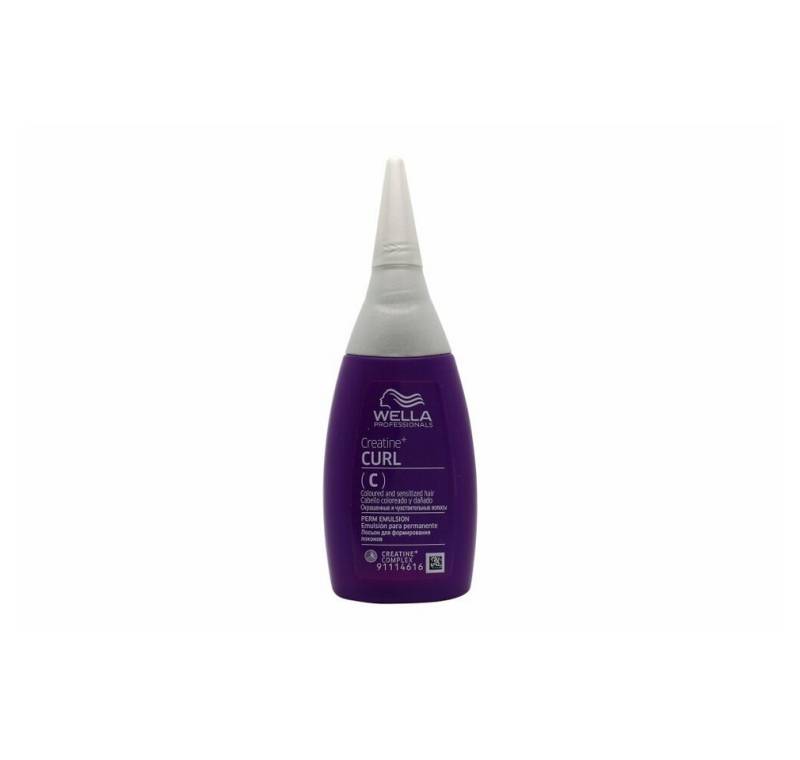 Wella Professionals Haartonikum Creatine Curl C Emulsion 75ml von Wella Professionals