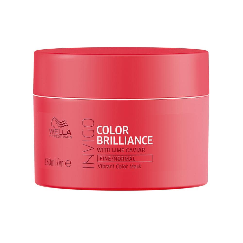 Wella Professionals INVIGO COLOR BRILLIANCE Vibrant Color Mask - feines/normales Haar 150 ml von Wella Professionals