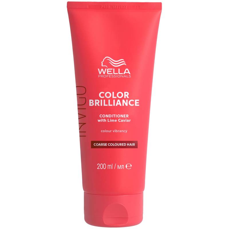 Wella Professionals Invigo Color Brilliance Vibrant Color Conditioner for Coarse Hair 200ml von Wella Professionals Care