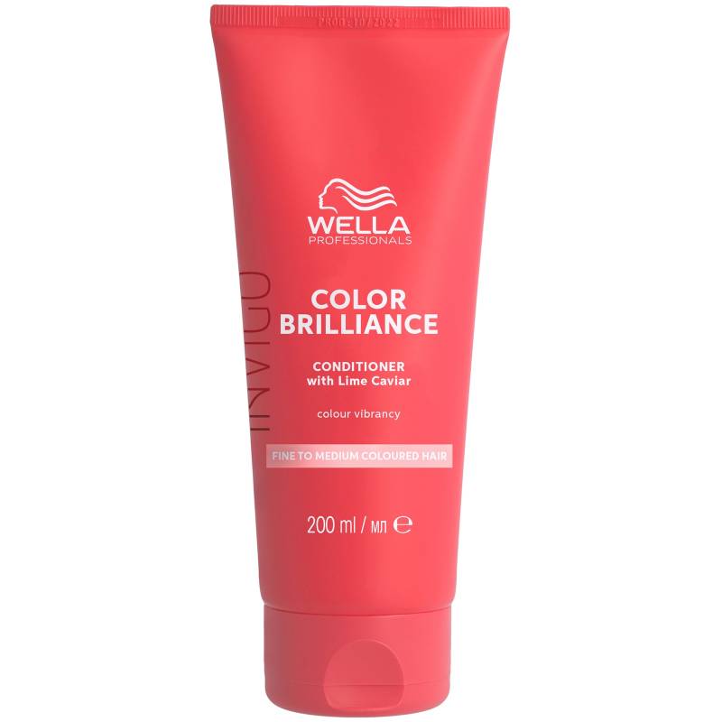 Wella Professionals Invigo Color Brilliance Vibrant Color Conditioner for Fine Hair 200ml von Wella Professionals Care