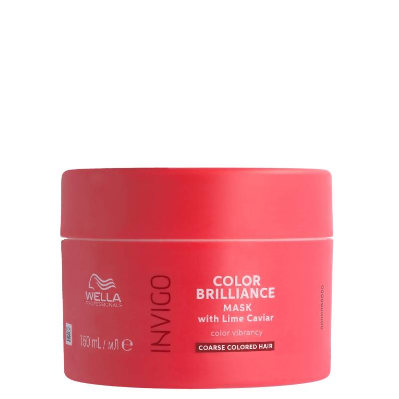 Wella Professionals INVIGO Color Brilliance Mask for Coarse Hair 150 ml von Wella Professionals Care