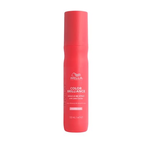 Wella Professionals Invigo Color Brilliance Miracle BB Spray – Leave-in Conditioner Spray mit Vitamin E – farbschützende Sprühkur ohne Ausspülen für gefärbtes Haar mit Oxidationsschutz – 150 ml von Wella Professionals