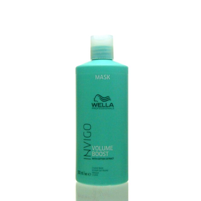Wella Professionals Invigo Volume Boost Crystal Mask 500 ml Wella Professionals Invigo Volume Boost Crystal Mask 500 ml von Wella Professionals