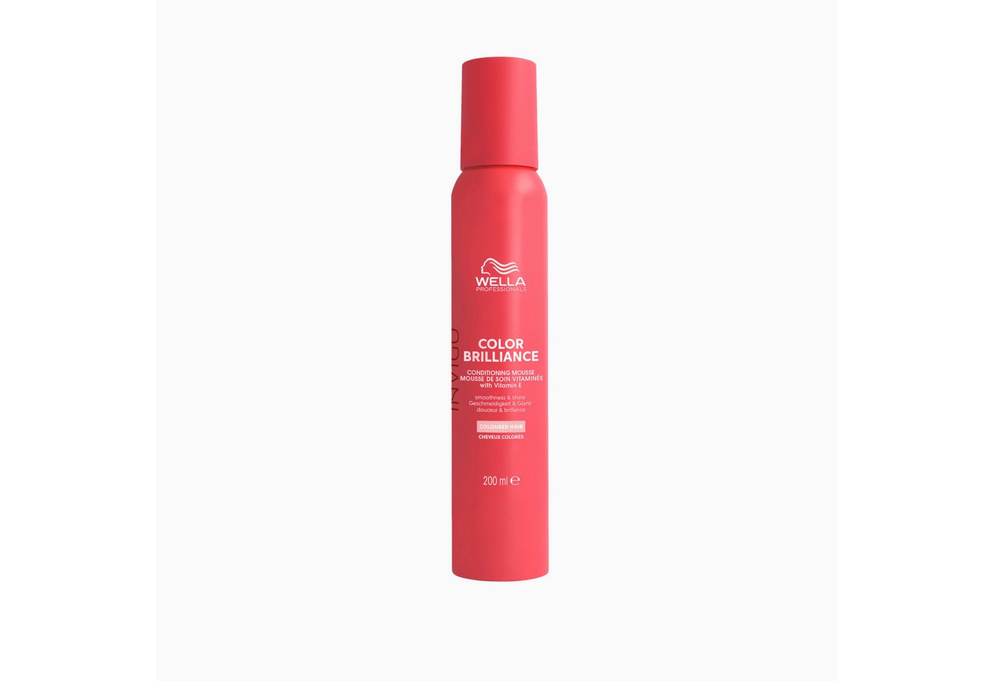 Wella Professionals Leave-in Pflege Color Brilliance Vitamin Conditioning Mousse (Leave-In), intensiver Farbschutz, verstärkt Glanz, pflegend von Wella Professionals