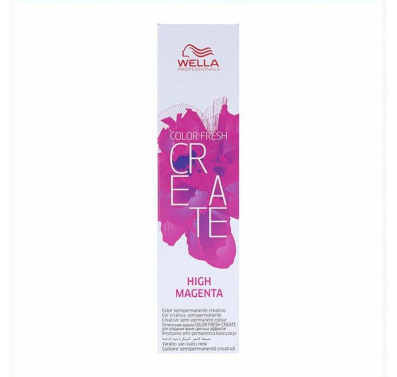 Wella Professionals Mascara Cf Cr High Magenta 60ml We_almea von Wella Professionals