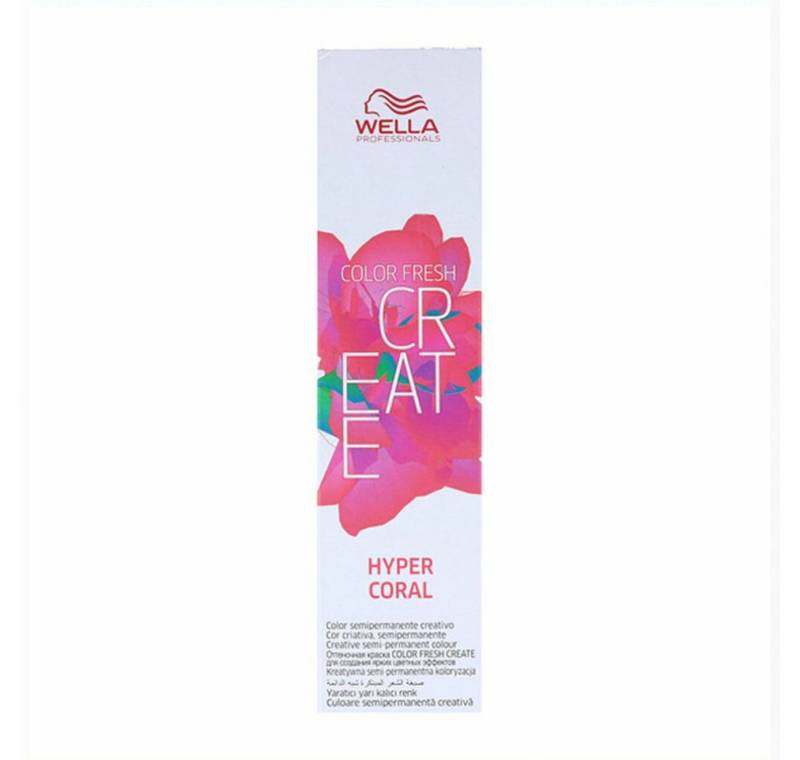 Wella Professionals Mascara Cf Cr Hyper Coral 60ml We_almea von Wella Professionals