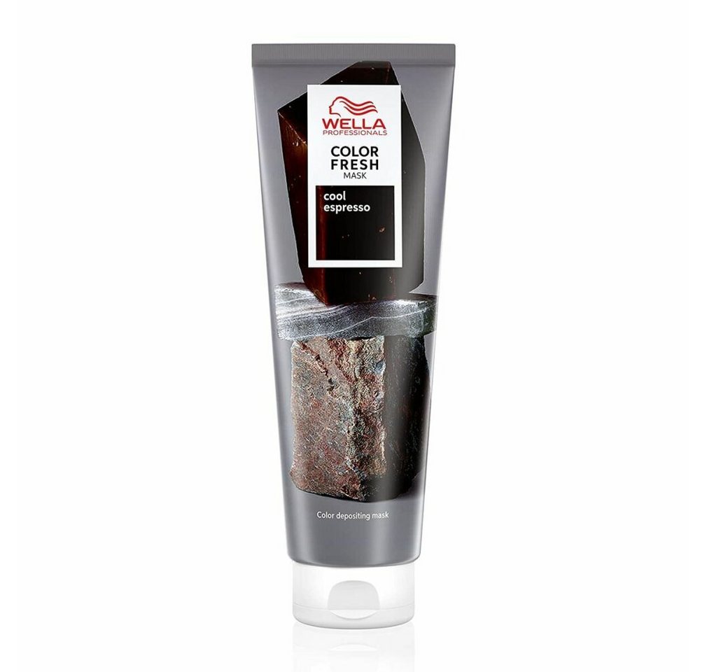 Wella Professionals Mascara Color Fresh Mask Fun Cool Espresso 150ml von Wella Professionals