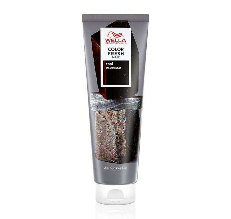Wella Professionals Mascara Color Fresh Mask Fun Cool Espresso 150ml von Wella Professionals