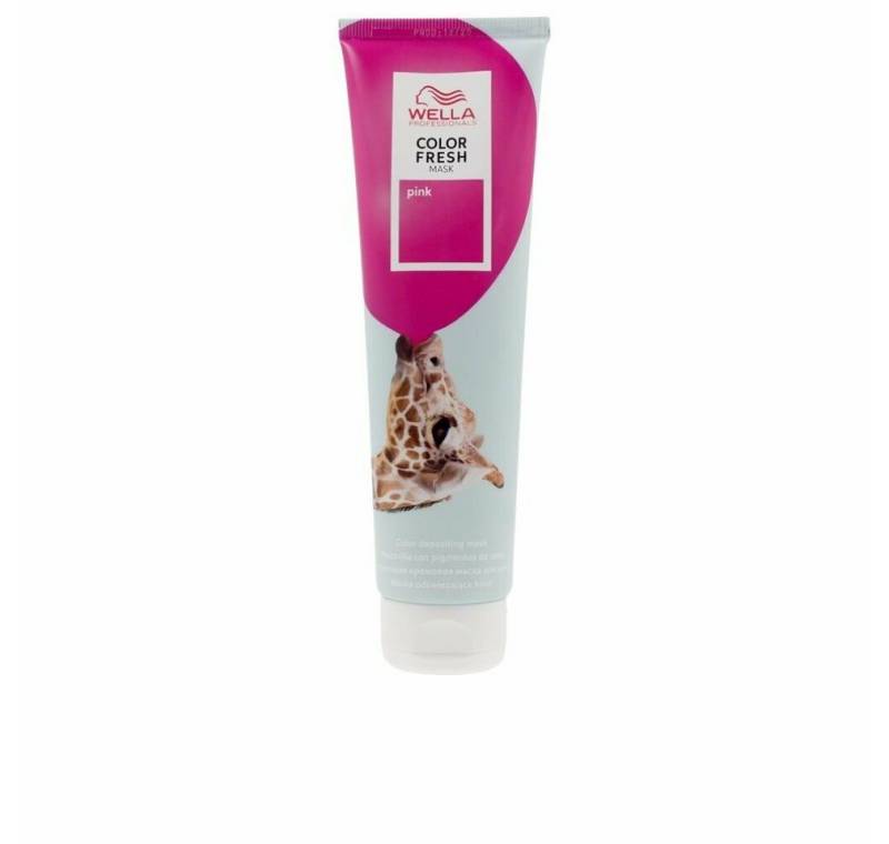 Wella Professionals Mascara Color Fresh Mask Fun Pink 150ml von Wella Professionals