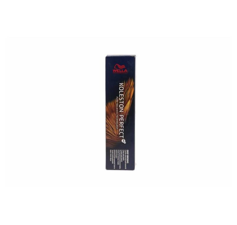 Wella Professionals Mascara Koleston Perfect Mea c Deep Browns Permanentna Barva Na Vlasy von Wella Professionals