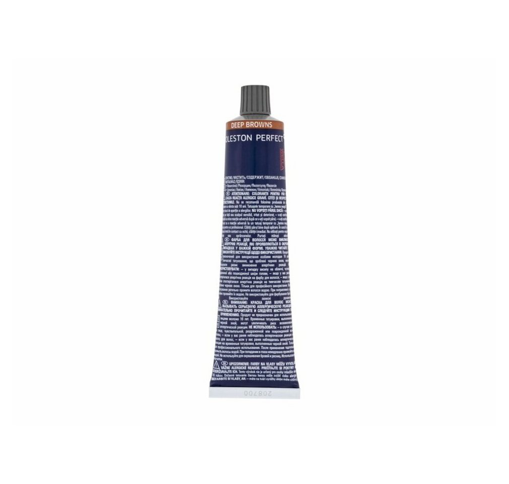 Wella Professionals Mascara Koleston Perfect Mea c Deep Browns Permanentna Barva Na Vlasy von Wella Professionals