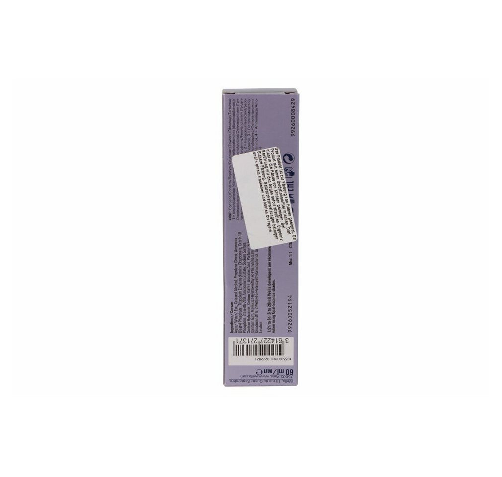 Wella Professionals Mascara Wla Oth Rg Atb Ill Mauve 60ml 18weceemea von Wella Professionals