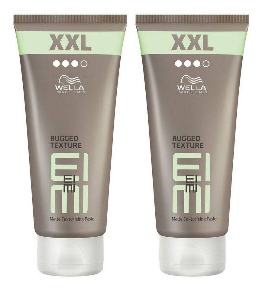 Wella Professionals Styling-Creme EIMI Rugged Texture Haarpaste XXL Set - 2x 150ml, 2-tlg. von Wella Professionals
