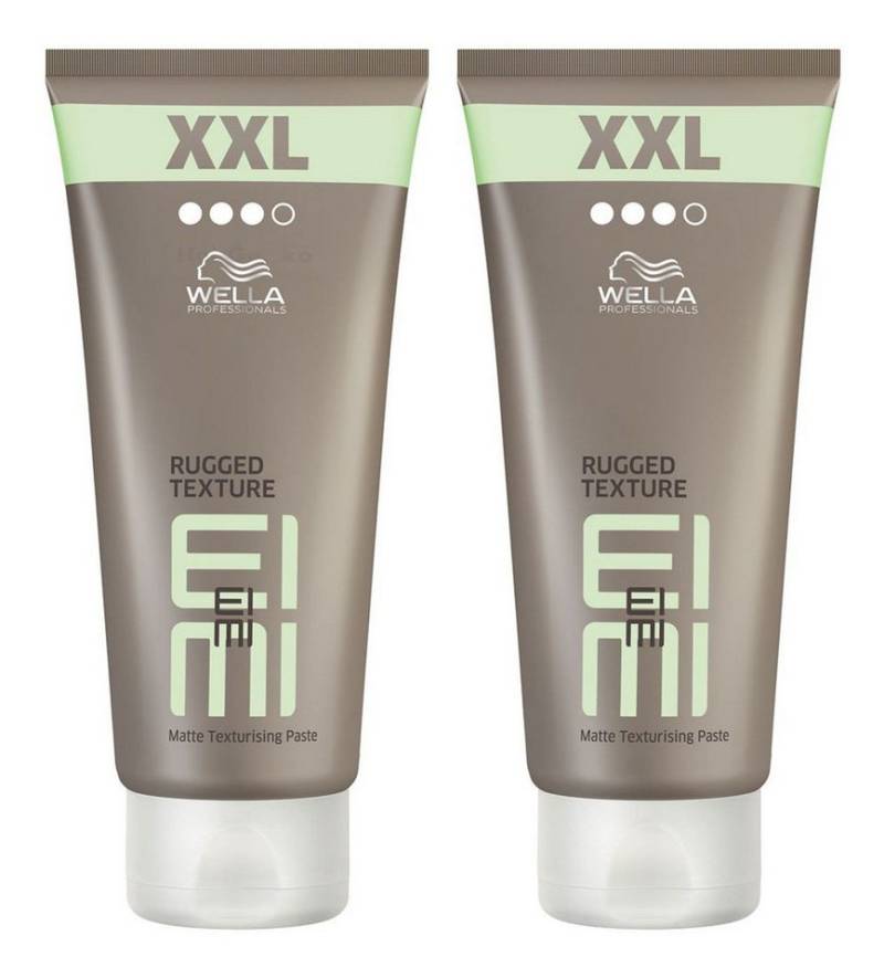 Wella Professionals Styling-Creme EIMI Rugged Texture Haarpaste XXL Set - 2x 150ml, 2-tlg. von Wella Professionals