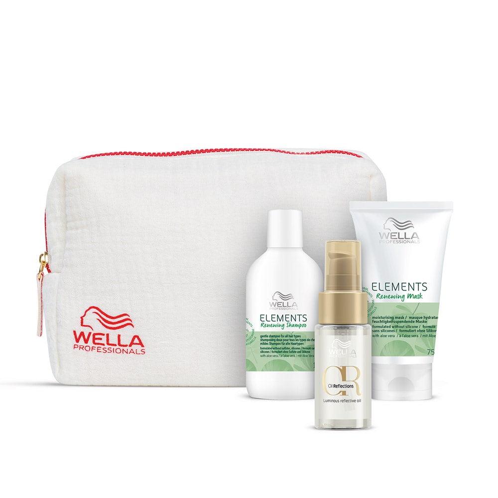 Wella Professionals Wp Elements Travel Set 3 Artikel im Set von Wella Professionals