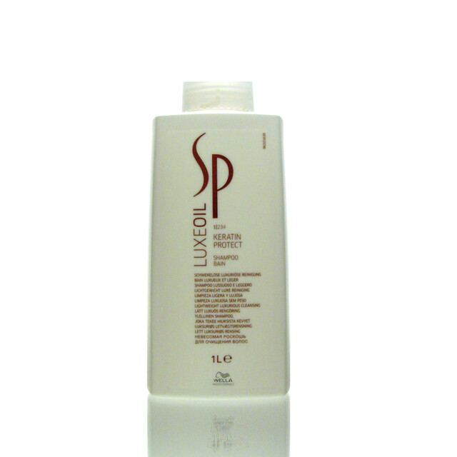 Wella SP Luxeoil Keratin Protect Shampoo 1000 ml von Wella Professionals