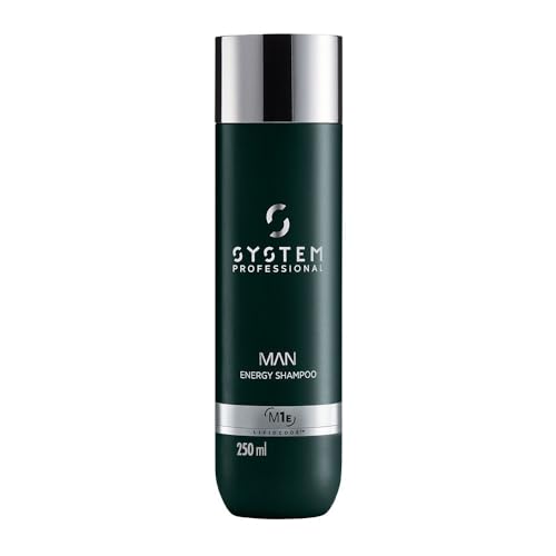 Wella SP Code Energy SYSTEM MAN Energy Shampoo, 250 ml von WELLA