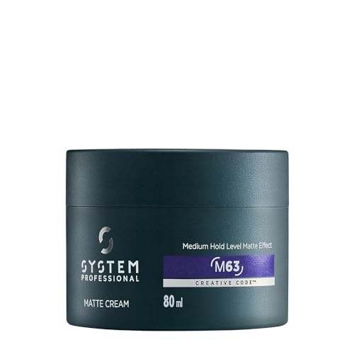 Wella SP Code Energy SYSTEM MAN Matte Cream, 80 ml von Wella SP Code Energy