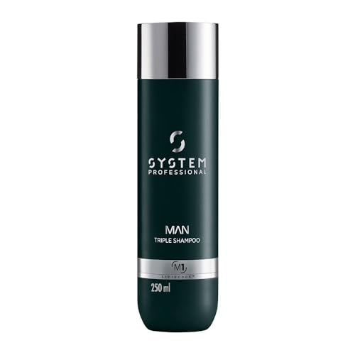Wella SP Code Energy SYSTEM MAN Triple Shampoo, 250 ml von System Professional