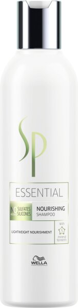 Wella SP Essential Nährendes Shampoo 200 ml Wella SP Essential Nährendes Shampoo 200 ml von Wella SP