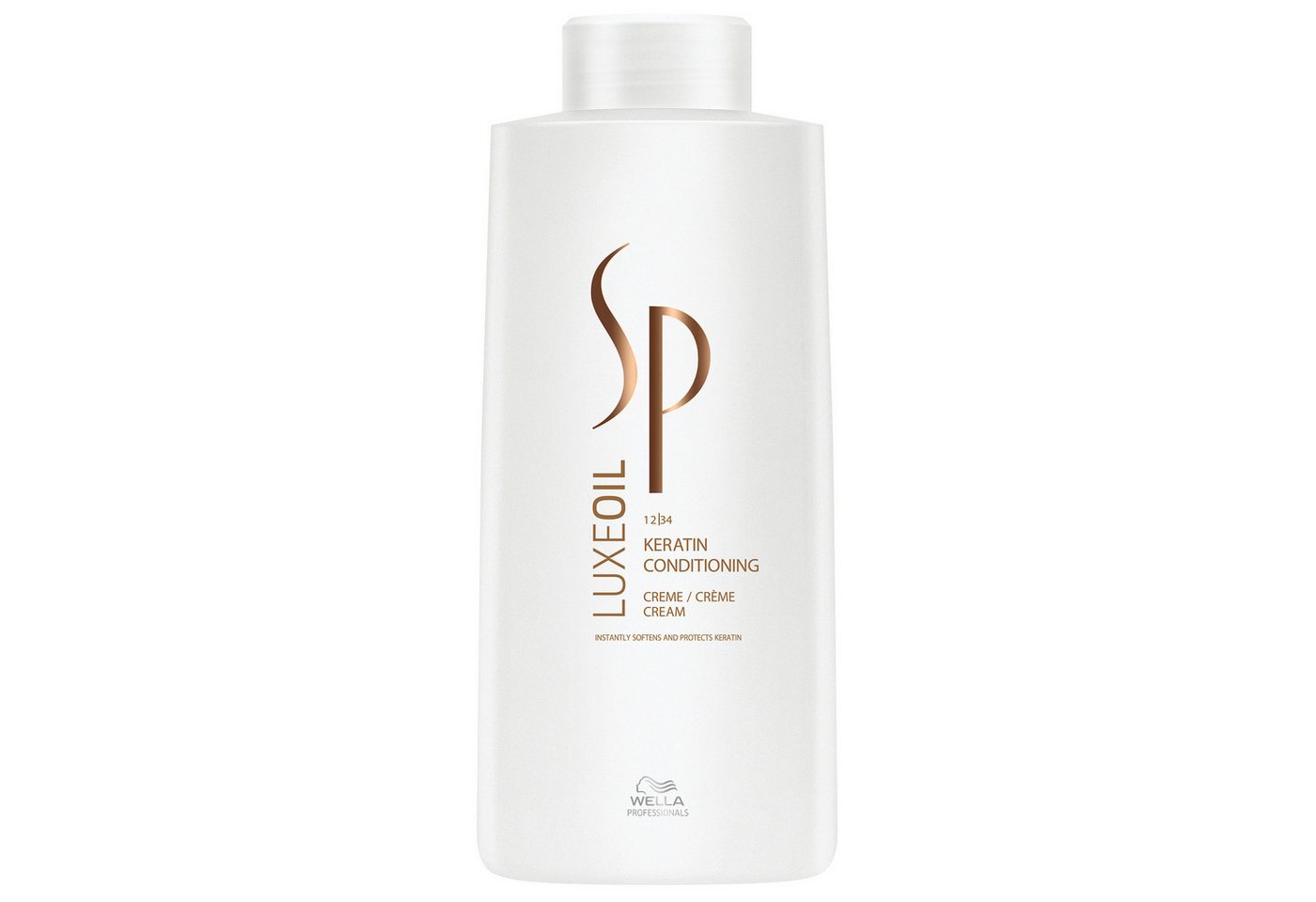 Wella SP Haarcreme LuxeOil Conditioner Creme, reichhaltige Öle, intensive Pflege, ultimativer Glanz, stärkend Wella SP Haarcreme LuxeOil Conditioner Creme, reichhaltige Öle, intensive Pflege, ultimativer Glanz, stärkend von Wella SP