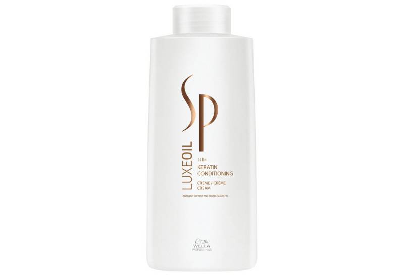 Wella SP Haarcreme LuxeOil Conditioner Creme, reichhaltige Öle, intensive Pflege, ultimativer Glanz, stärkend Wella SP Haarcreme LuxeOil Conditioner Creme, reichhaltige Öle, intensive Pflege, ultimativer Glanz, stärkend von Wella SP
