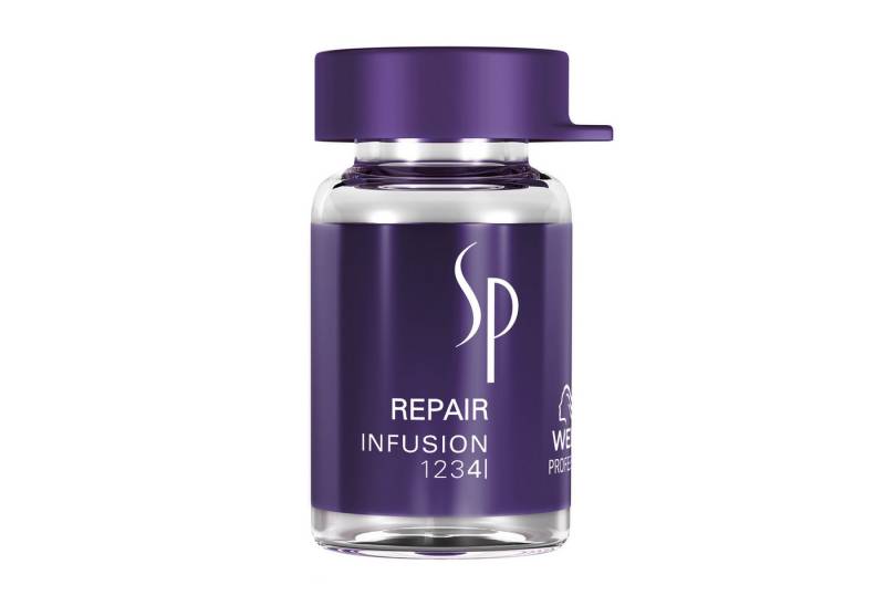 Wella SP Haarkur Repair Infusion, 6-tlg., sanfte Pflege, kräftigend, baut die Struktur wieder auf Wella SP Haarkur Repair Infusion, 6-tlg., sanfte Pflege, kräftigend, baut die Struktur wieder auf von Wella SP
