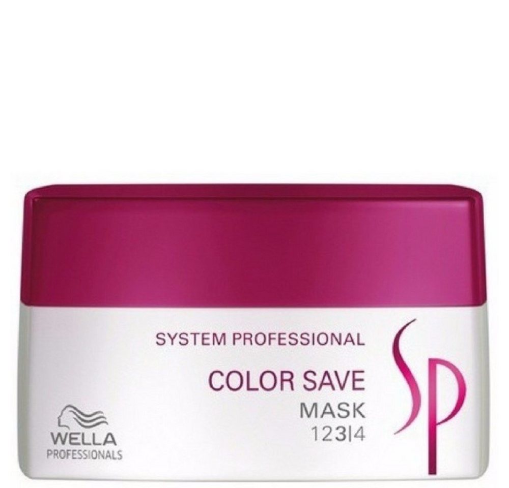 Wella SP Haarmaske Color Save Mask 200ml Wella SP Haarmaske Color Save Mask 200ml von Wella SP
