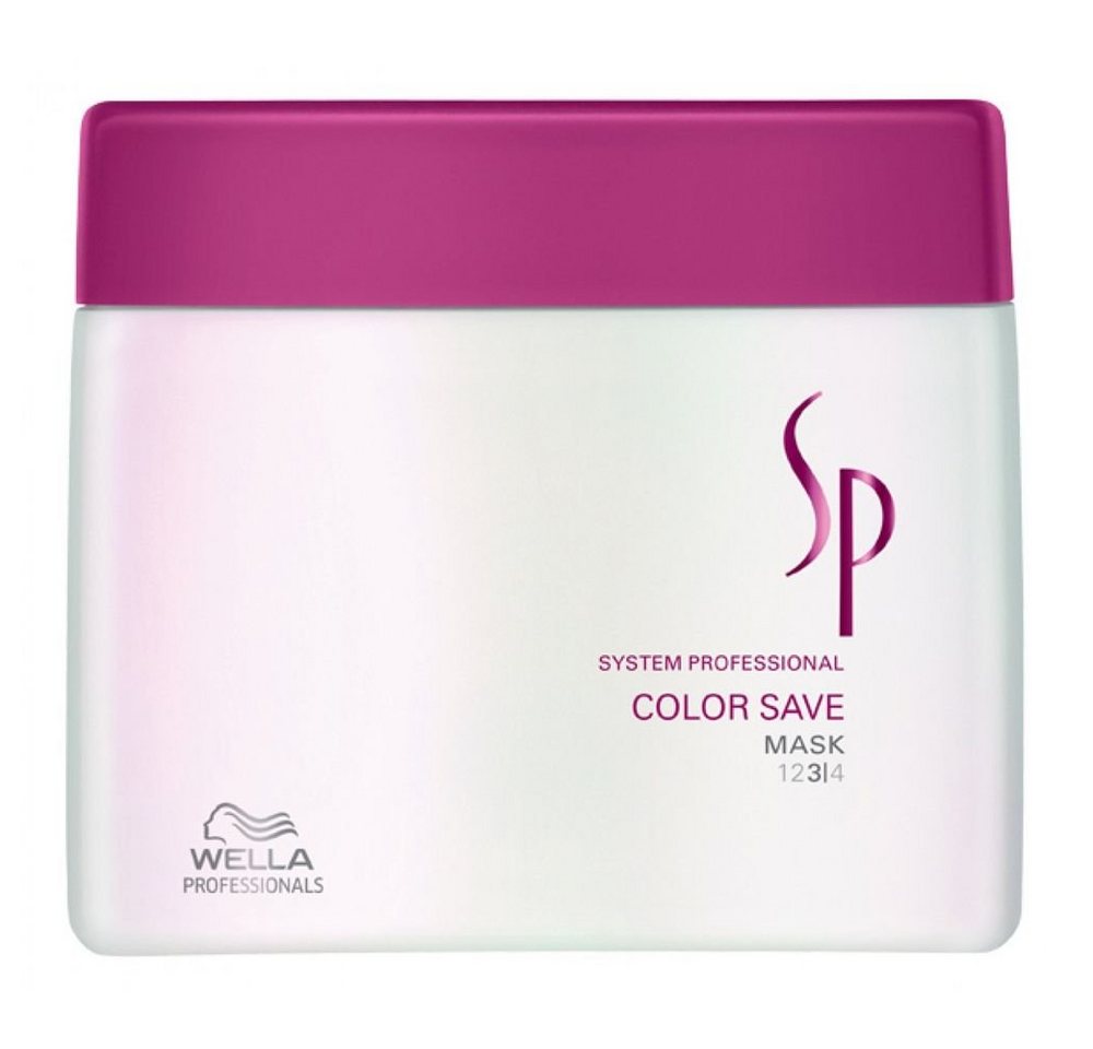 Wella SP Haarmaske Color Save Mask 400ml Wella SP Haarmaske Color Save Mask 400ml von Wella SP