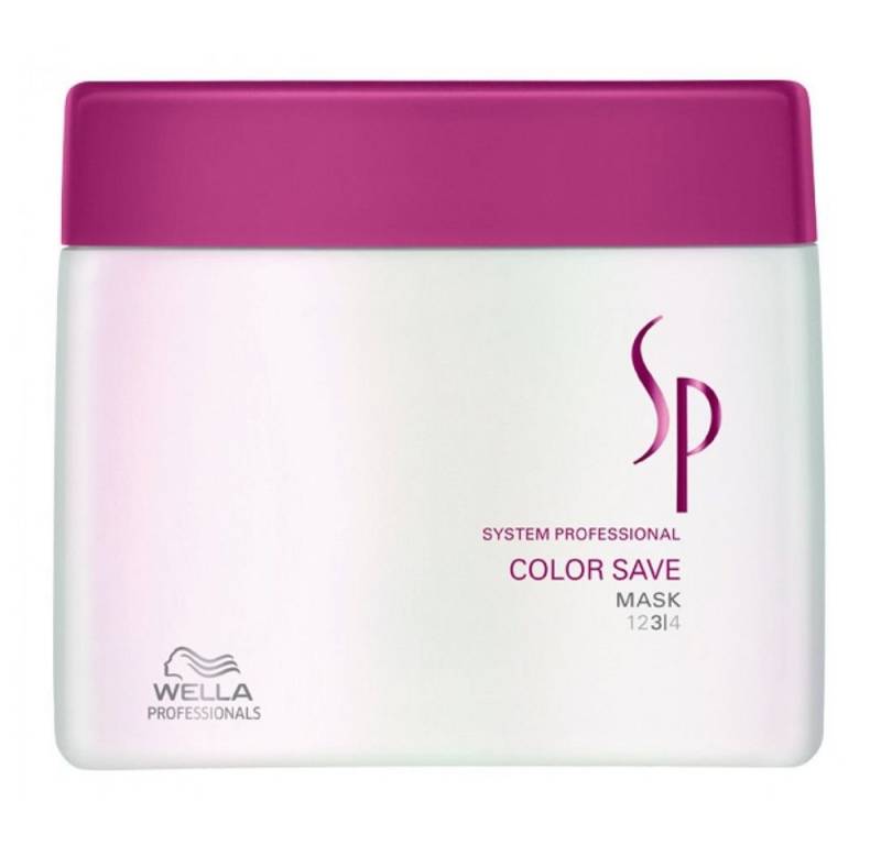 Wella SP Haarmaske Color Save Mask 400ml Wella SP Haarmaske Color Save Mask 400ml von Wella SP