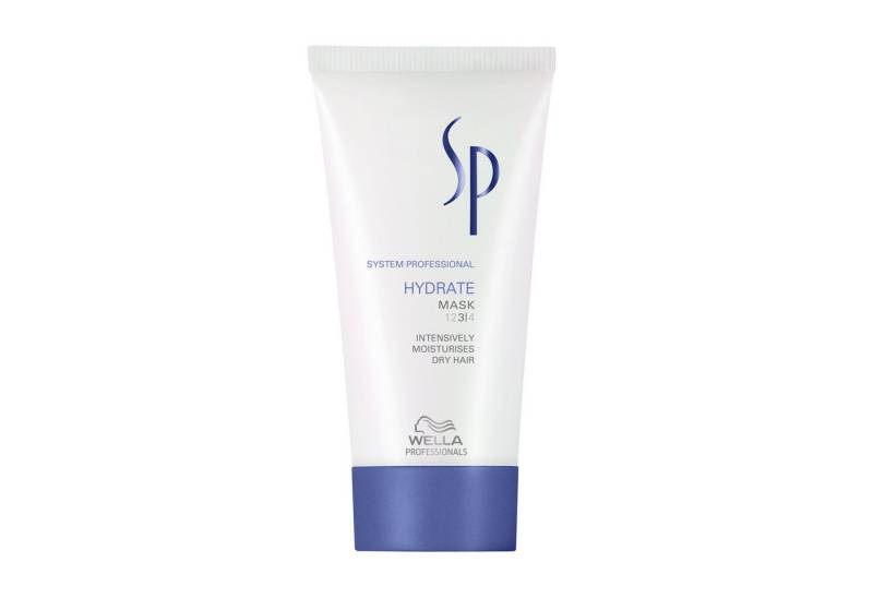 Wella SP Haarmaske Hydrate Mask, feuchtigkeitsspendend, pflegend, für jedes Haar geeignet von Wella SP