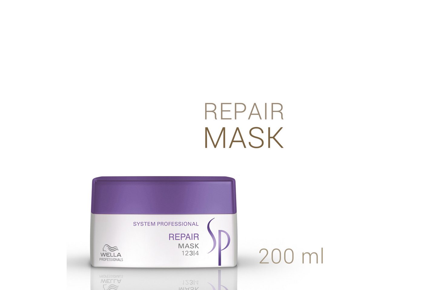 Wella SP Haarmaske Repair Mask, sanfte Pflege, kräftigend, baut die Struktur wieder auf Wella SP Haarmaske Repair Mask, sanfte Pflege, kräftigend, baut die Struktur wieder auf von Wella SP