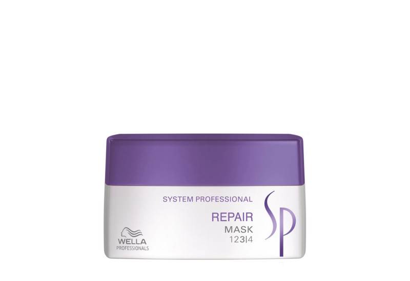 Wella SP Haarmaske Repair Mask, sanfte Pflege, kräftigend, baut die Struktur wieder auf Wella SP Haarmaske Repair Mask, sanfte Pflege, kräftigend, baut die Struktur wieder auf von Wella SP
