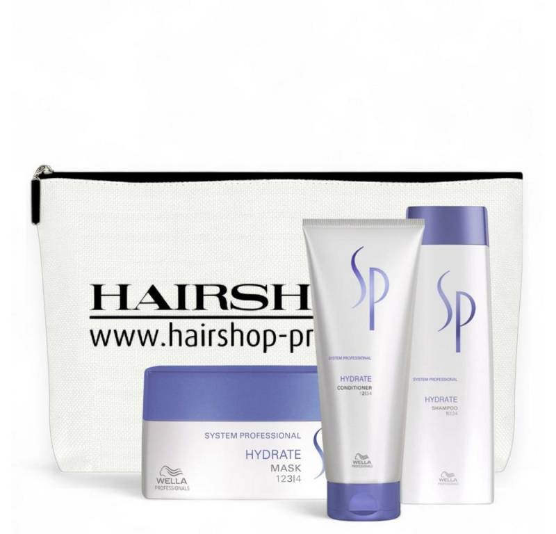 Wella SP Haarpflege-Set Hydrate Geschenkset Shamoo+Conditioner+Mask+Beutel gratis Wella SP Haarpflege-Set Hydrate Geschenkset Shamoo+Conditioner+Mask+Beutel gratis von Wella SP