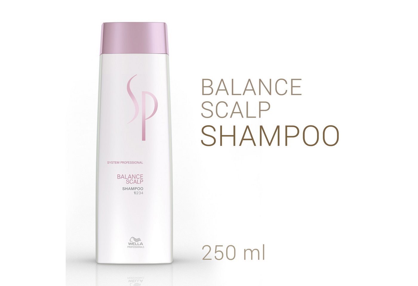 Wella SP Haarshampoo Balance Scalp Shampoo, gegen Juckreiz, gegen Rötungen, sanfte Pflege Wella SP Haarshampoo Balance Scalp Shampoo, gegen Juckreiz, gegen Rötungen, sanfte Pflege von Wella SP
