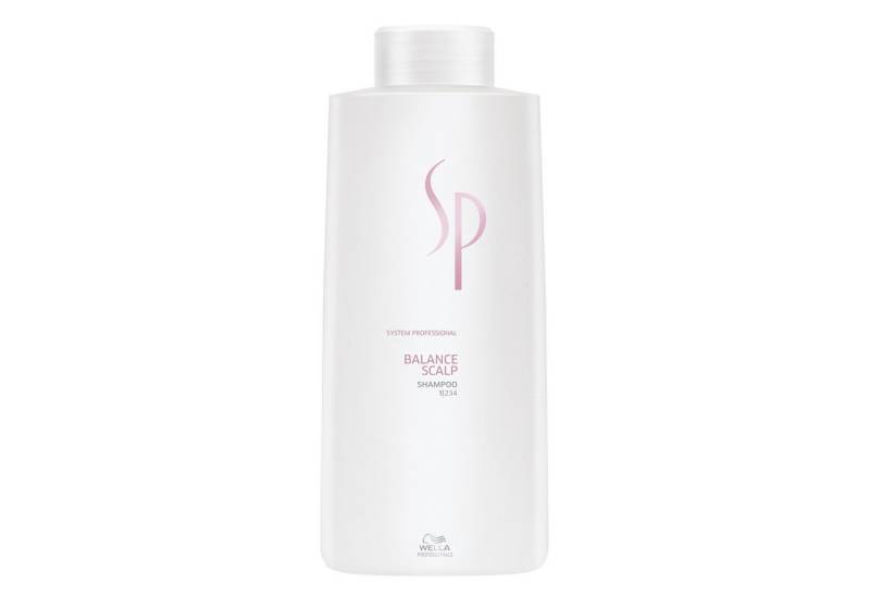Wella SP Haarshampoo Balance Scalp Shampoo, gegen Juckreiz, gegen Rötungen, sanfte Pflege Wella SP Haarshampoo Balance Scalp Shampoo, gegen Juckreiz, gegen Rötungen, sanfte Pflege von Wella SP