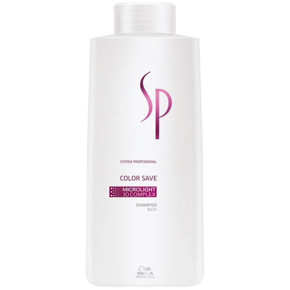 Wella SP Haarshampoo Color Save Shampoo 1000ml Wella SP Haarshampoo Color Save Shampoo 1000ml von Wella SP