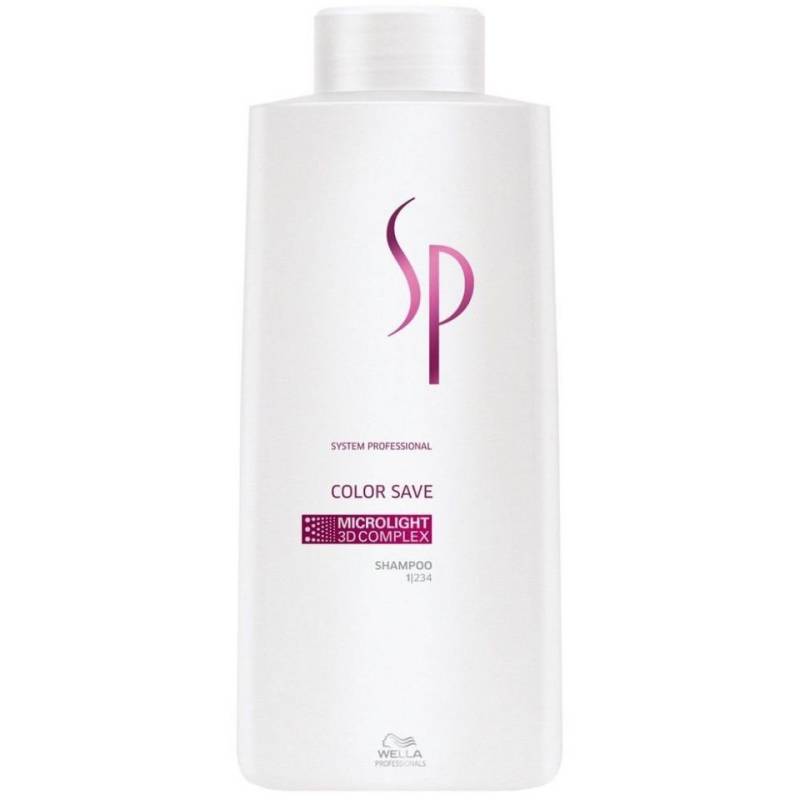 Wella SP Haarshampoo Color Save Shampoo 1000ml von Wella SP