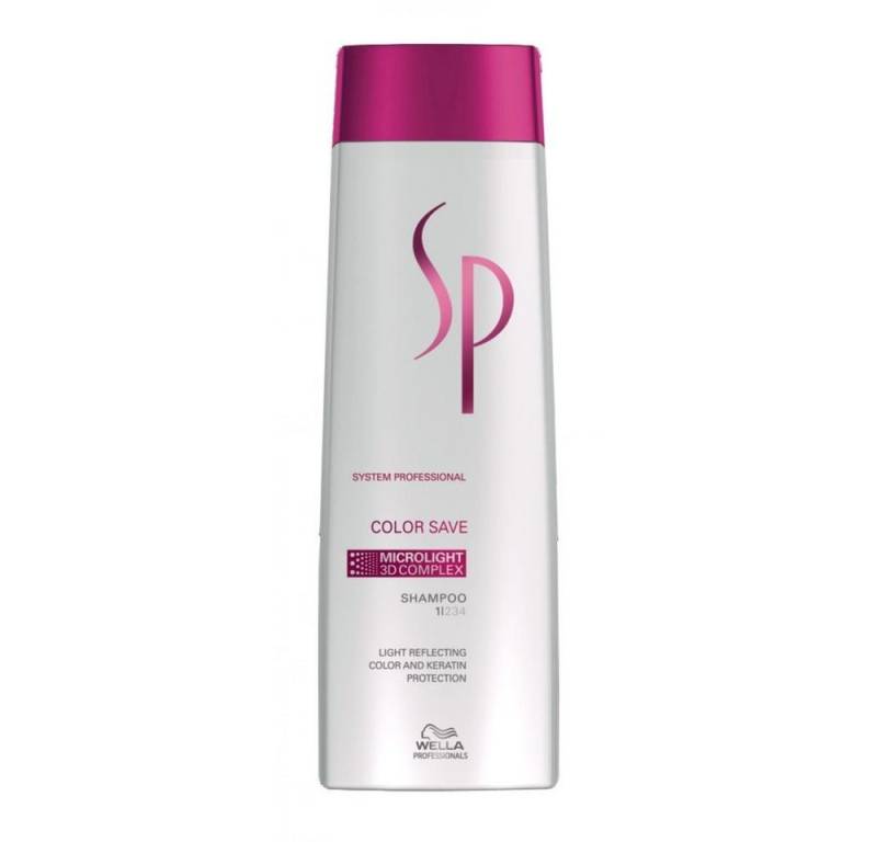 Wella SP Haarshampoo Color Save Shampoo 250ml Wella SP Haarshampoo Color Save Shampoo 250ml von Wella SP