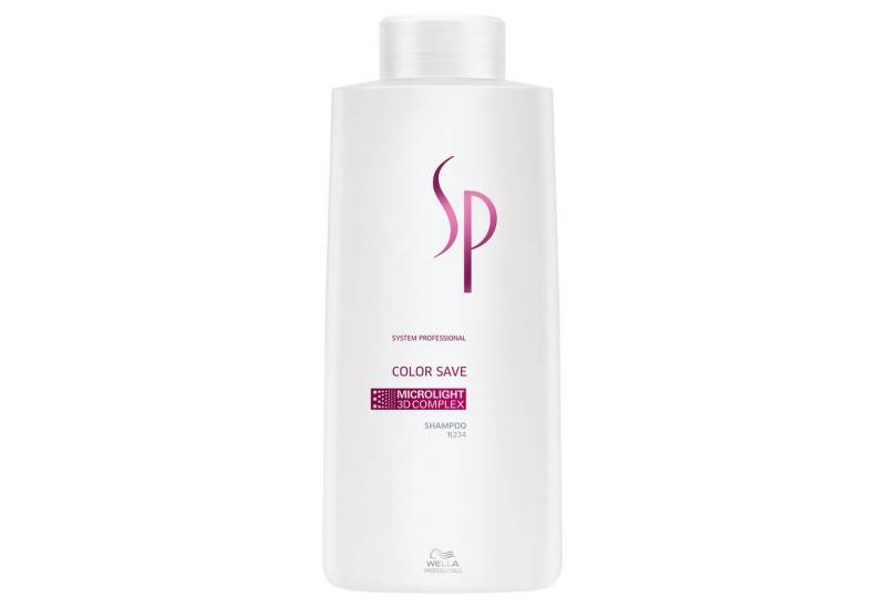 Wella SP Haarshampoo Color Save Shampoo, farbschützend, einfache Anwendung, pflegend von Wella SP