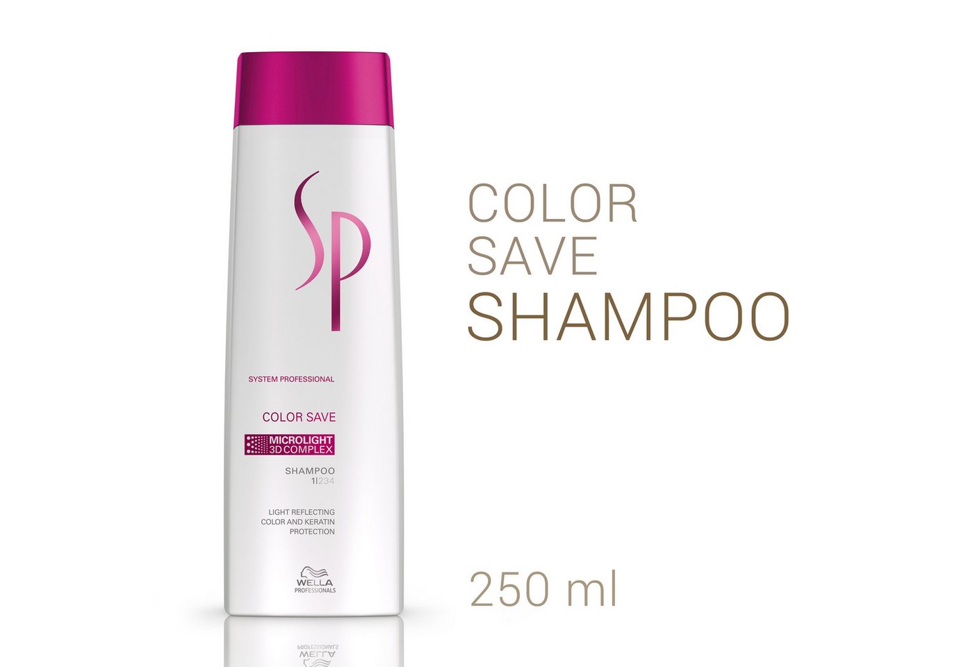 Wella SP Haarshampoo Color Save Shampoo, farbschützend, einfache Anwendung, pflegend Wella SP Haarshampoo Color Save Shampoo, farbschützend, einfache Anwendung, pflegend von Wella SP