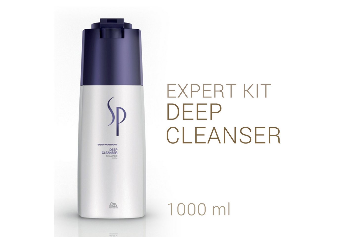 Wella SP Haarshampoo Deep Cleanser Shampoo, sanfte und gründliche Reinigung Wella SP Haarshampoo Deep Cleanser Shampoo, sanfte und gründliche Reinigung von Wella SP