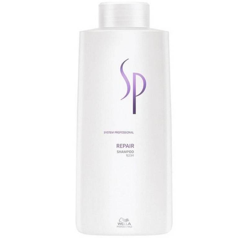Wella SP Haarshampoo Repair Shampoo 1000ml Wella SP Haarshampoo Repair Shampoo 1000ml von Wella SP