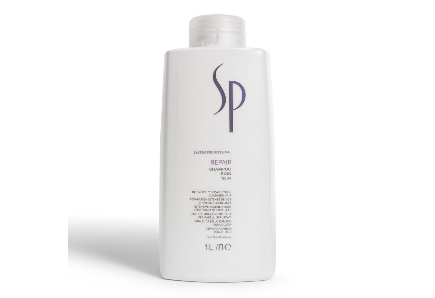 Wella SP Haarshampoo Repair Shampoo, sanfte Pflege, kräftigend, baut die Struktur wieder auf Wella SP Haarshampoo Repair Shampoo, sanfte Pflege, kräftigend, baut die Struktur wieder auf von Wella SP